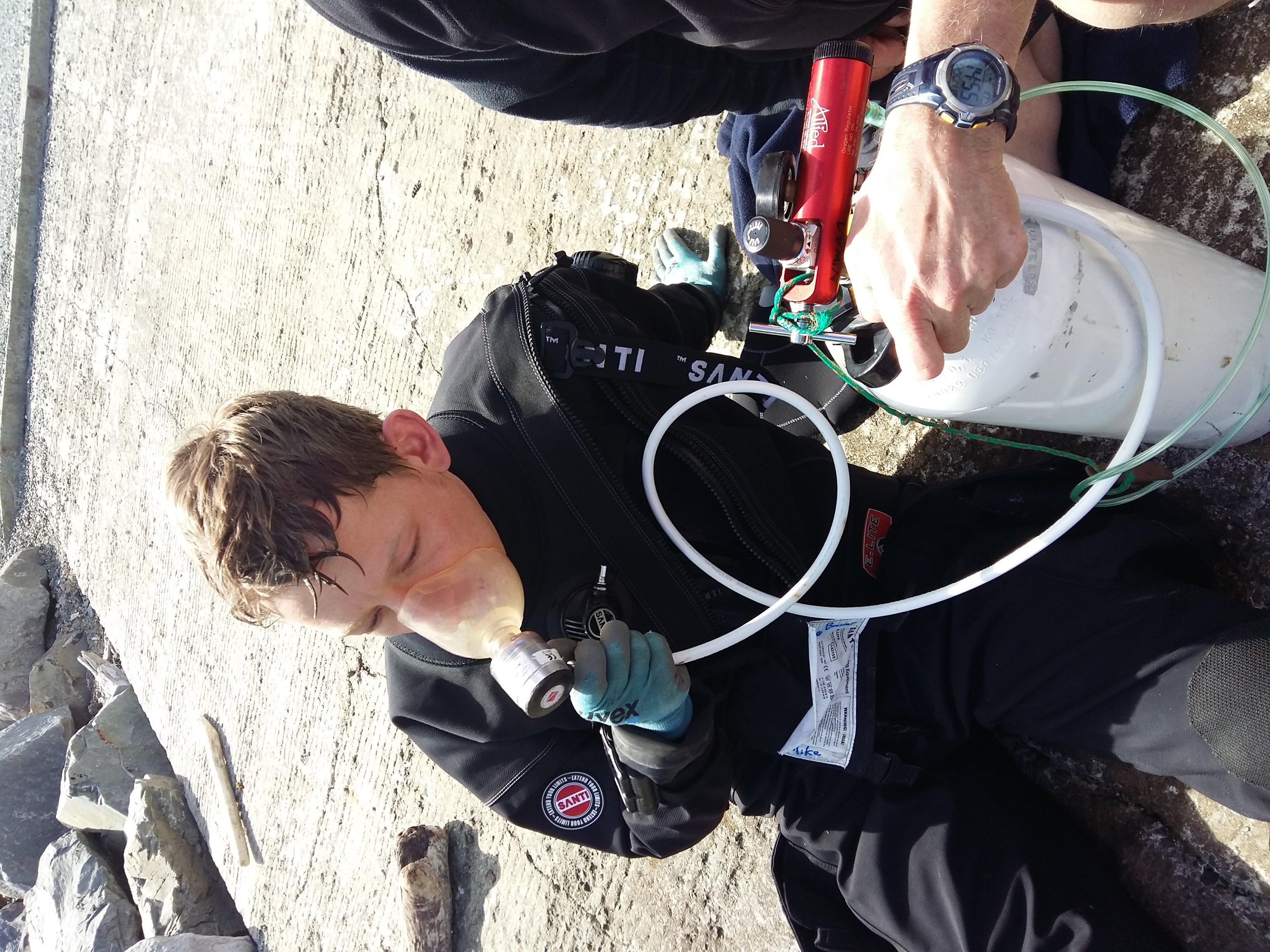 advanced prehospital emergency care (APHEC) for dive emergencies